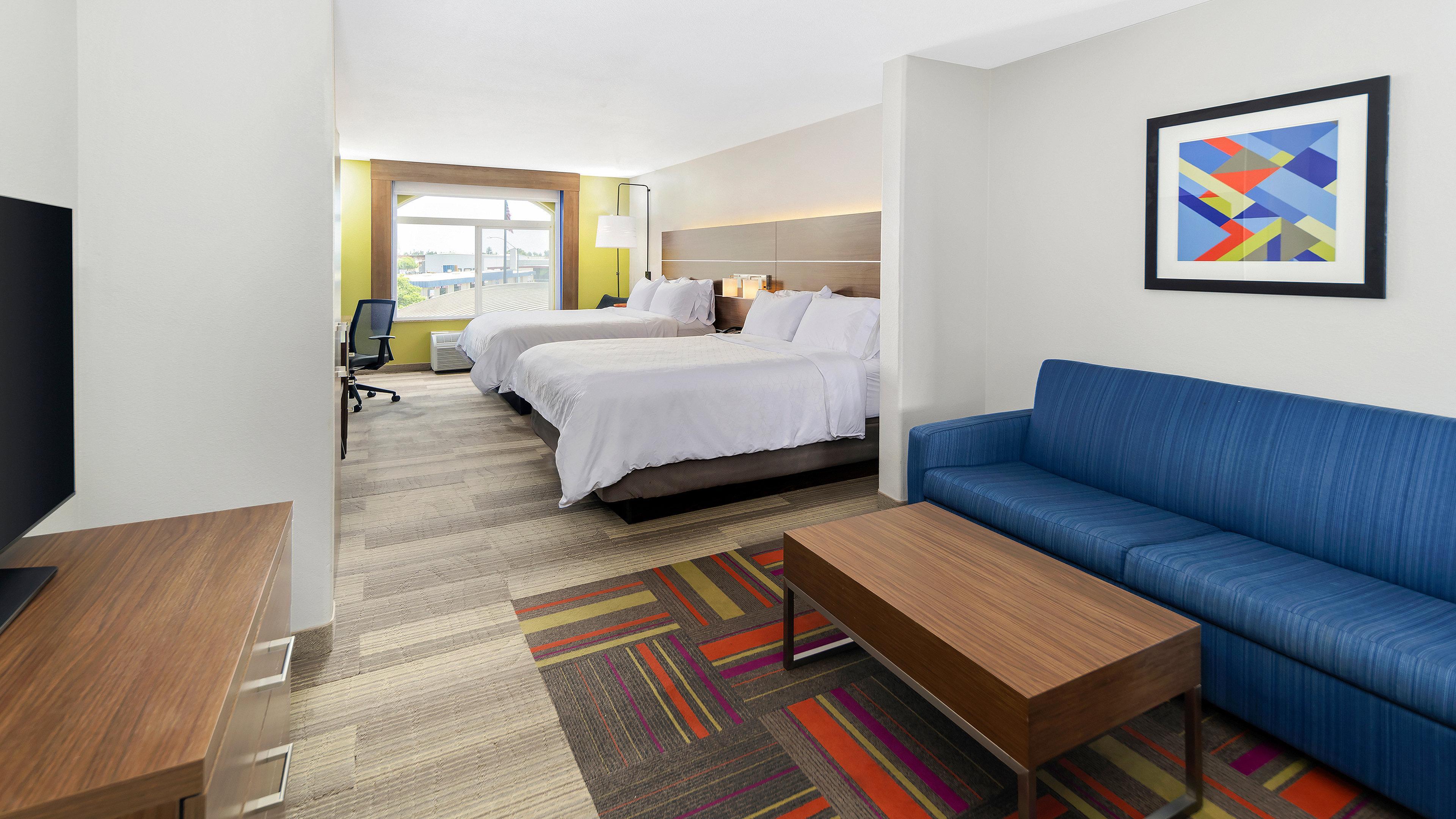 Holiday Inn Express & Suites Dinuba West By Ihg Ngoại thất bức ảnh